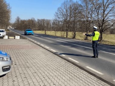 Podsumowanie policyjnej akcji "Prędkość": nie jest dobrze Tarnowskie Góry kontrola prędkości