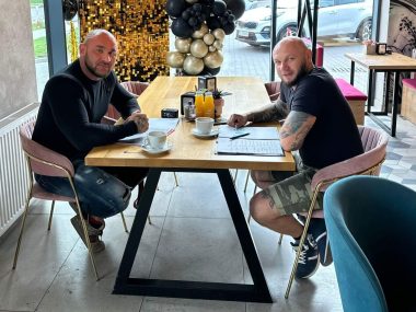 Druga Gala The Warriors MMA - bilety już w sprzedaży Cały czas siedzą i kombinują - jak galę zrobić jeszcze lepszą