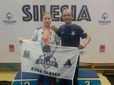 Trzynaście medali dla zawodników z Rudy Śląskiej! Małgorzata Baucz z Rudy Śląskiej zdobyła dwa złote madale