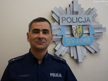Policjant z komendy w Bytomiu złapał złodzieja sklepowego Marcin Haładus