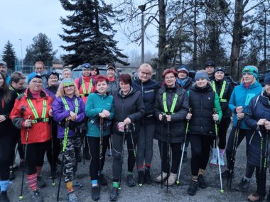W Tarnowskich Górach odbędzie się Niebieski Spacer NORDICUS Strzybnica z okazji celebrowania Światowego Dnia Zespołu Downa