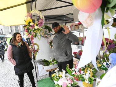 Na tarnogórskim rynku trwa jarmark wielkanocny Tarnogórski Jarmark Wielkanocny
