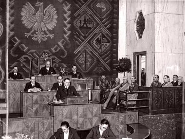Obrady Sejmu Śląskiego Obrady Sejmu Śląskiego