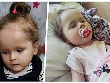 Trwa zbiórka Łukasza Litewki dla 4-letniej Igi z SMA 4 letnia Iga SMA