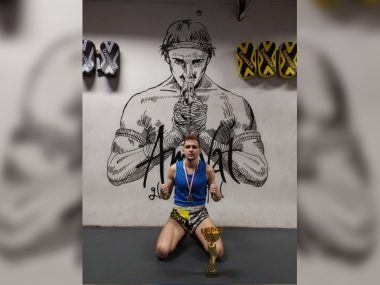 Policjant ze Świętochłowic mistrzem Polski w muay thai Policjant ze Świętochłowic mistrzem Polski w muya thai