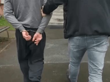 "Pracodawcy" zatrzymani po napadzie na Białorusina Zatrzymanie mikolow policja 1