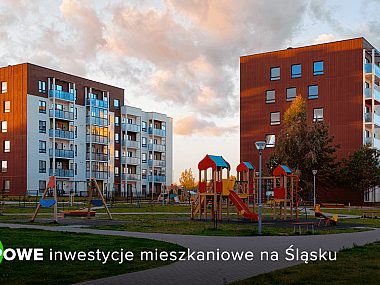Topowe inwestycje mieszkaniowe na Śląsku Inwestycje mieszkaniowe slask