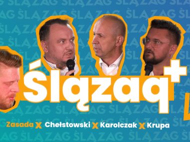 Pierwszy raz: "Witamy z 2-milionowej Metropolii Katowice" Slazaq kopia 2