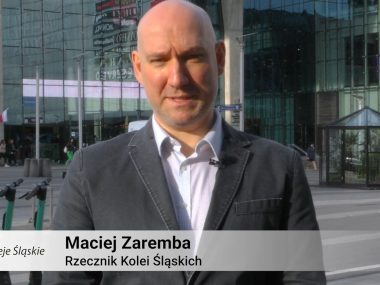 Oświadczenie Kolei Śląskich Rzecznik prasowy Kolei Śląskich Maciej Zaremba