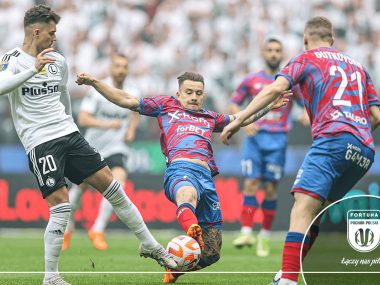 Raków Częstochowa w karnych przegrał finał Pucharu Polski Finał Fortuna Pucharu Polski