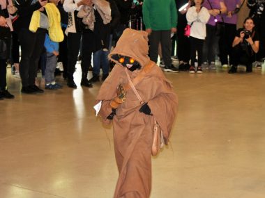 „Gwiezdne wojny” w Parku Śląskim. Cosplay na Cosmiconie Przebierańcy z Planetarium Śląskiego Cosplay na Cosmiconie