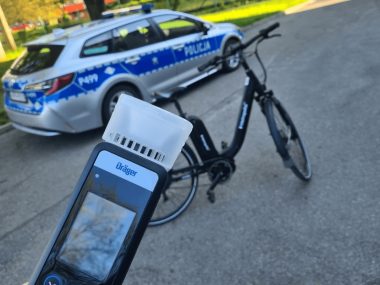 Piekary Śląskie. Pięciu nietrzeźwych kierowców jednego dnia Piekary śląskie kontrola drogowa