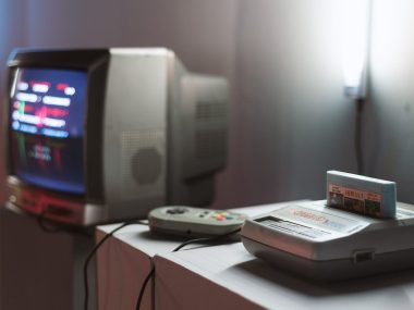 Retro Games Corner Retro sprzęt do grania w gry