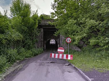 Przejazd pod wiaduktem na ul Szybowej otwarty Przejazd pod wiaduktem ulicy Szybowej otwarty