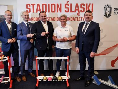 Królowa Sportu. Niezwykła wystawa na Stadionie Śląskim Królowa Sportu Niezwykła wystawa na Stadionie Śląskim