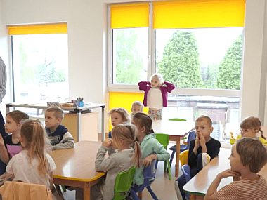 Otwarcie nowego Przedszkola w Miechowicach Otwarcie nowego Przedszkola w Miechowicach
