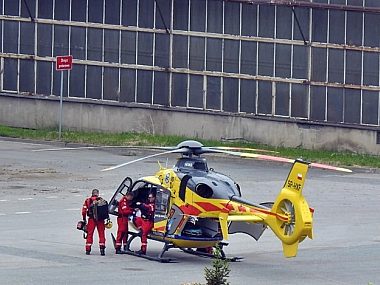 Tragiczna śmierć w tyskiej elektrociepłowni Wyoadek elektrociepłownia tychy 24.05.2023