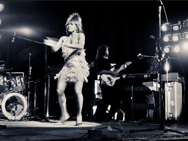 Tina Turner w Spodku Tina Turner w Spodku