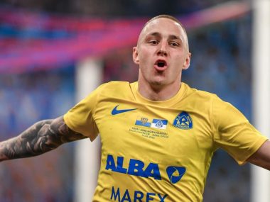 Napastnik Ruchu Chorzów piłkarzem maja Fortuna 1. ligi Napastnik Ruchu Chorzów piłkarzem maja Fortuna 1 ligi