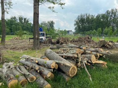 Rozpoczęła się budowa wyczekiwanego pumptrucku Rozpoczęła się budowa pumptrucku