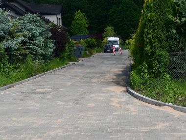 Pierwsze efekty prac na Józefce już widoczne Drogi józefka