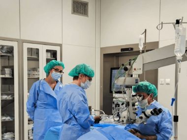 Odbyły się pierwsze operacje na nowym bloku WSP Szpital tarnowskie góry operacja