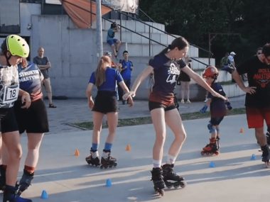 Burloch zaprasza na rolki Tak było rok temu na Burlochu