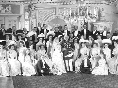 Śląskie "Downton Abbey". Tak się żyło w pałacu w Kopicach Rod schafgostchow