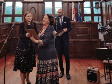 Małgorzata Orzechowska-Brol z dyplomem MKiDN Wyróżnienia dla Małgorzaty Orzechowskiej-Brol