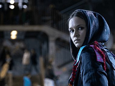 Natalia Jędruś z Piekar zagrała w nowym serialu "Sortownia" Natalia Jędruś
