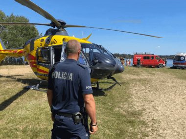 Młoda gliwiczanka utopiła się w Zalewie Nakło-Chechło Tragedia nad Zalewem Nakło Chechło