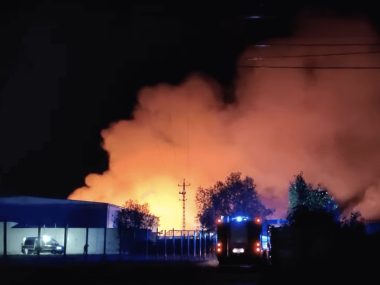 Poważny pożar na Czulowie. Całodniowa akcja strażaków Zrzut ekranu 2023 07 17 o 16 20 51