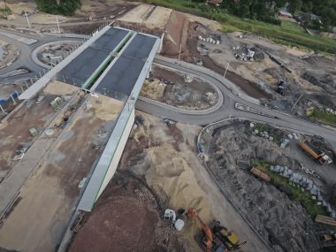 N-S w Rudzie Śląskiej z lotu ptaka - film Mariusza Boronia N-S z lotu ptaka, odc. 2