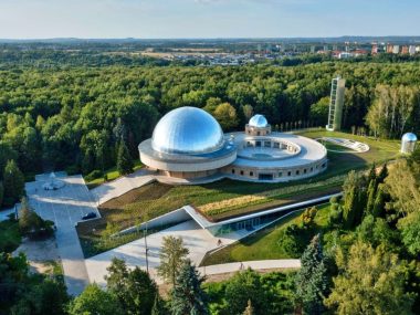 Planetarium w konkursie na Najlepszą Przestrzeń Publiczną Planetarium Śląskie w konkursie na Najlepszą Przestrzeń Publiczną Województwa Śląskiego