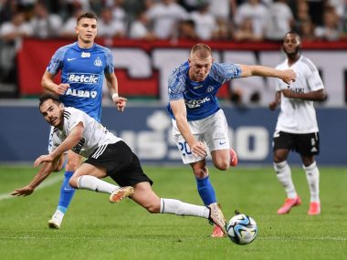 „Wszystko posypało się w momencie straty pierwszej bramki” Legia Warszawa Ruch Chorzów Wszystko posypało się w momencie straty pierwszej bramki trener Niebieskich po meczu