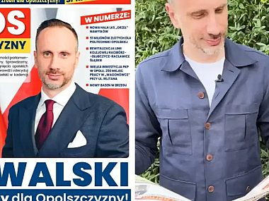 Poseł Kowalski ma gazetę. Tytuł zdradza jego wiedzę o Śląsku Głos Opolszczyzny głosem Janusza Kowalskiego Poseł mem wydał własną gazetę
