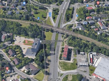 Montaż systemu ITS w Katowicach. Utrudnienia na Kościuszki Kosciuszki zjazd klodnicka