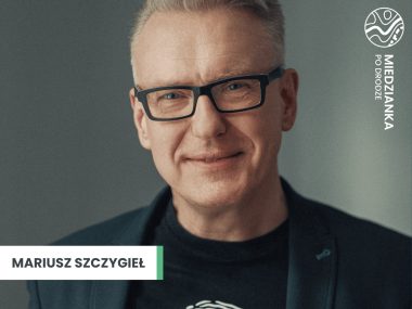 Festiwal Miedzianka Po Drodze w Zabrzu. Miedzianka po drodze tychy 31 08 2023 mariusz szczygiel festiwalowa telewizja sniadaniowa godz 10 00 10 30 1200 px 900 px
