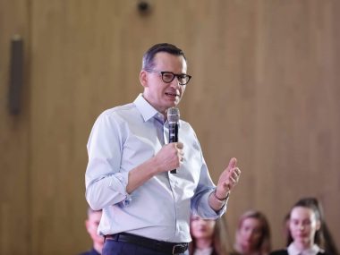 Listy wyborcze PiS ogłoszone. Są niespodzianki Mateusz Morawiecki