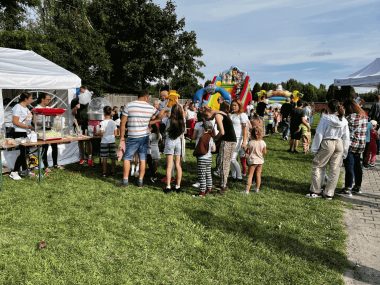 Piknik Rodzinny w Strzybnicy Piknik integracyjny w Strzybnicy 2023