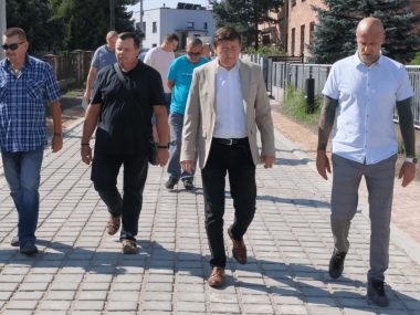 Remont ulicy Kościuszki w Kaletach zakończony Ulica Kościuszki w Kaletach gotowa