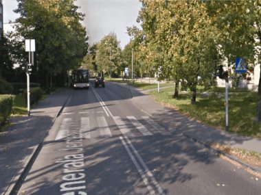 Niebezpieczne zdarzenie na przejściu dla pieszych Wypadek Ziętka Piekary