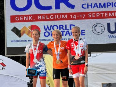 Julii Marzec z Kalet na podium Mistrzostwa Świata w Belgii! Julia Marzec na Mistrzostwach Świata w Belgii