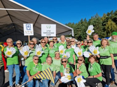 Tarnogórska reprezentacja na olimpiadzie Tarnogórscy seniorzy na olimpiadzie 3