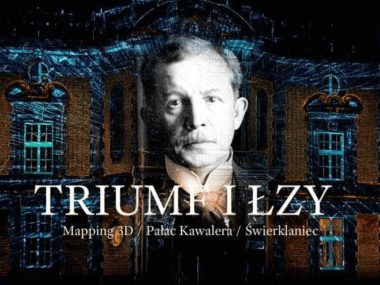 Wrazidloki zapraszają na nocne zwiedzanie Świerklańca Swierklaniec mapping palac kawalera