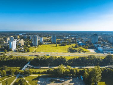 Kolejna debata nad nowym centrum Tychów 3 października Puste tereny w centrum Tychów