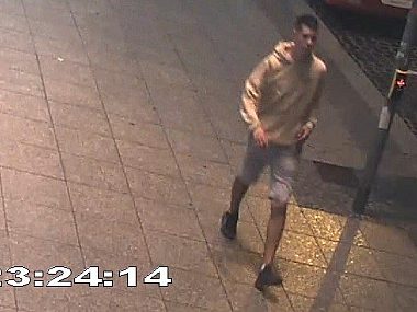 Dwóch mężczyzn i dwie kobiety pobiły człowieka w centrum Sprawcy pobicia, Katowice
