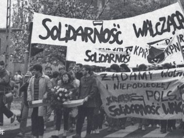 „Śląska Duszo Solidarności” - koncert ku czci walk o wolność Manifestacja "Solidarności"