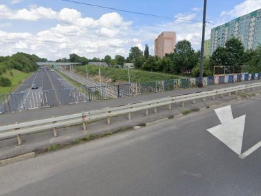 Remont wiaduktów nad DK88: będzie zmiana w organizacji ruchu Wiadukt na alei Korfantego nad DK88 w Zabrzu