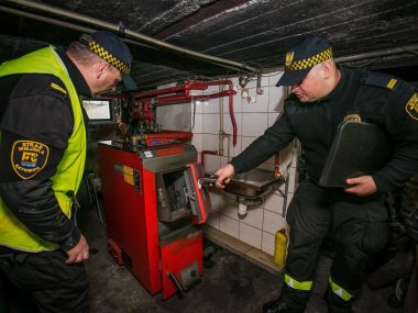 Katowice chwalą się najlepszą jakością powietrza od dekady Kontrole Straży Miejskiej, Katowice